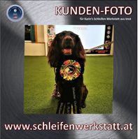 Hundesportarena_Turnierschleife_Karin&#039;s Schleifen-Werkstatt