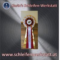 Championschleife aus Karin&#039;s Schleifen-Werkstatt