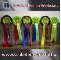 Rally Obedience Schleifen aus Karin&#039;s Schleifen-Werkstatt